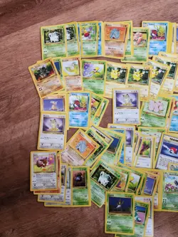 400 Vintage Pokemon Cards - Base + Jungle Bulk Lot + Mixed Energy - Excellent - Image 5