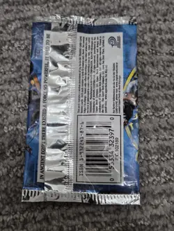Vintage Yugi-Oh! Dark Crisis EMPTY Booster Wrapper ONLY NO Cards 1st Edition - Image 2