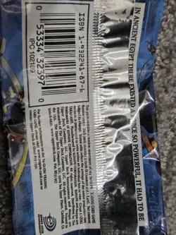 Vintage Yugi-Oh! Dark Crisis EMPTY Booster Wrapper ONLY NO Cards 1st Edition - Image 4