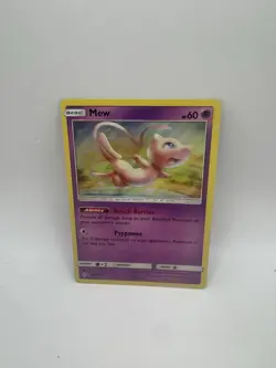 Pokemon Mew TCG Unbroken Bonds Holo Card 76/214 Rare - Image 1
