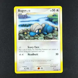 Bagon 53/100 - Stormfront - Pokemon Card - Image 1