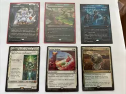 Lot of 6 magic cards - Image 1