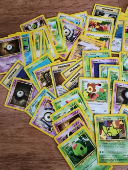 Vintage Pokemon TCG Bulk Lot 400 Cards - Neo Series + Mixed Energy - Excellent - Image 1