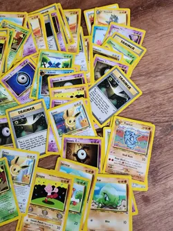 Vintage Pokemon TCG Bulk Lot 400 Cards - Neo Series + Mixed Energy - Excellent - Image 2