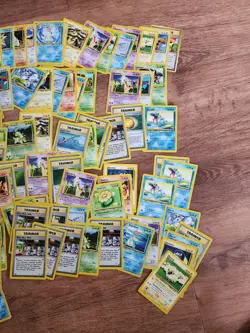 Vintage Pokemon TCG Bulk Lot 400 Cards - Neo Series + Mixed Energy - Excellent - Image 4