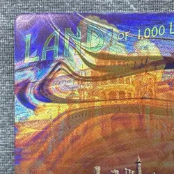 MTG Vesuva (Halo Foil) - Secret Lair Countdown Kit SLC #49 Alt Art NM Magic Card - Image 2