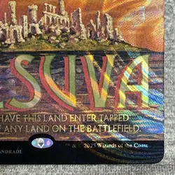 MTG Vesuva (Halo Foil) - Secret Lair Countdown Kit SLC #49 Alt Art NM Magic Card - Image 5