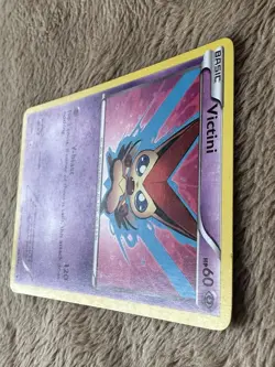 2011 Pokemon TCG Noble Victories Victini Hp 60 Non-Holo Card 43/101 LP - Image 3