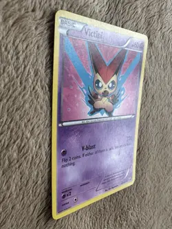 2011 Pokemon TCG Noble Victories Victini Hp 60 Non-Holo Card 43/101 LP - Image 4