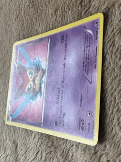 2011 Pokemon TCG Noble Victories Victini Hp 60 Non-Holo Card 43/101 LP - Image 5