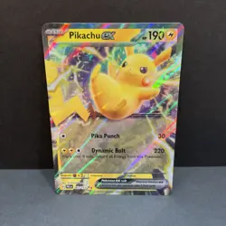 Pikachu ex - 063/193 - Pokemon Paldea Evolved Ultra Rare Card NM - Image 1