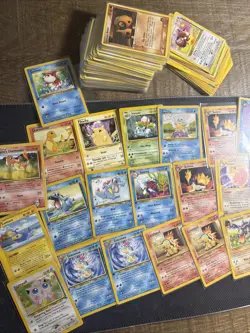 Pokemon Card Vintage Sets - TONS OF WOTC & EX Bulk - Collection Lot - MP, LP - Image 1