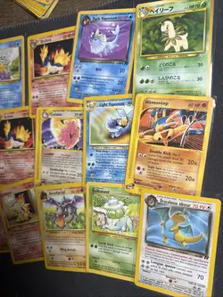 Pokemon Card Vintage Sets - TONS OF WOTC & EX Bulk - Collection Lot - MP, LP - Image 2
