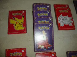SEALED 30 McDonald's Happy Meal Pokemon Battle Match Card Packs - Image 2