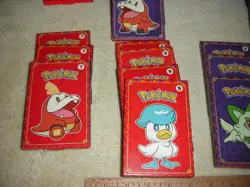 SEALED 30 McDonald's Happy Meal Pokemon Battle Match Card Packs - Image 4