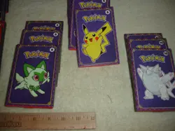 SEALED 30 McDonald's Happy Meal Pokemon Battle Match Card Packs - Image 5