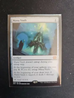 Mana Vault Double Masters 2022 MTG Magic the Gathering Regular Card - Image 1