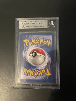 Machamp 1st Edition 8/102 Base Set BGS 6 EX-Mint Graded Pokemon Card - Image 2