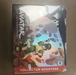 Avatar The Last Airbender Collector Booster Box Magic MTG Sealed - Image 1