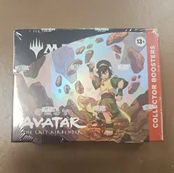 Avatar The Last Airbender Collector Booster Box Magic MTG Sealed - Image 2