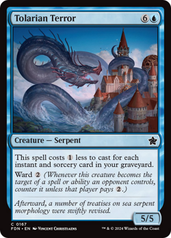 Tolarian Terror [Foundations] Magic MTG - Image 1