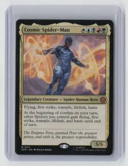 Marvel's Spider-Man #127 Cosmic Spider-Man - Image 1