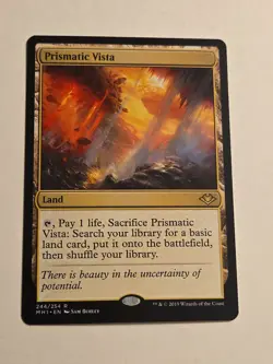Prismatic Vista X1 MH1 MTG Modern Horizons - Image 1