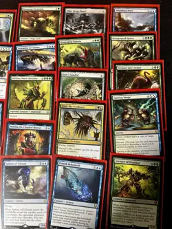 Magic The Gathering - Pre Made Deck - Lots Of Rares - Sleeved - Unplayed - 111x - Image 2