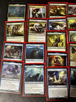 Magic The Gathering - Pre Made Deck - Lots Of Rares - Sleeved - Unplayed - 111x - Image 3