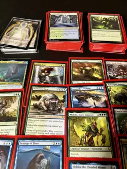Magic The Gathering - Pre Made Deck - Lots Of Rares - Sleeved - Unplayed - 111x - Image 4