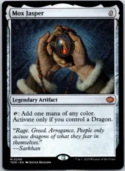 Mox Jasper M Tarkir: Dragonstorm 246 NM - Image 1