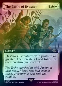 The Battle of Bywater - Extended Art (Surge Foil) (LTR) The Lord of the Rings - Image 1