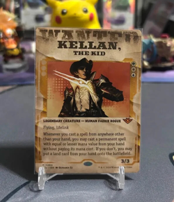 MTG Kellan, the Kid Borderless - Outlaws of Thunder Junction - English - Image 1