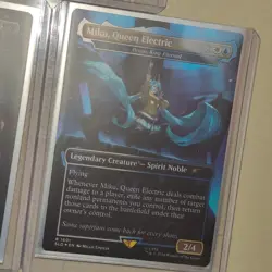 Free Shipping FOIL Miku Queen Electric Brago King Eternal MTG SecretLair Hatsune - Image 1