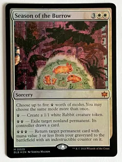 MTG Magic the Gathering Season of the Burrow (29/427) Bloomburrow NM FOIL - Image 1