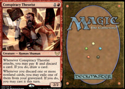 Magic the Gathering -MTG- Conspiracy Theorist - Image 1