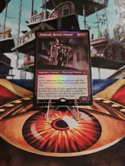 Urabrask, Heretic Praetor - FOIL Showcase Streets of New Capenna NM - Image 1