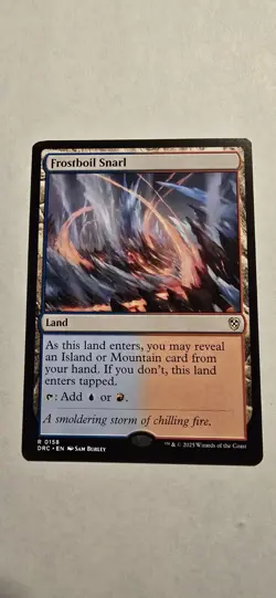Frostboil Snarl Commander: Aetherdrift Regular - Image 1