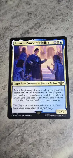 Faramir, Prince of Ithilien Universes Beyond: the Lord of the Rings: Rare MTG NM - Image 1