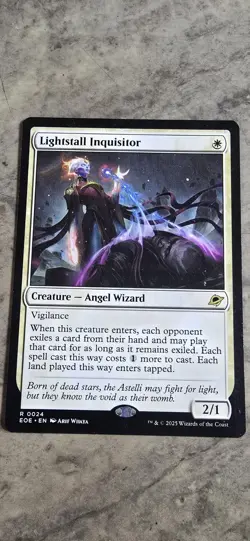 Lightstall Inquisitor Edge of Eternities Regular Creature Rare MTG NM - Image 1