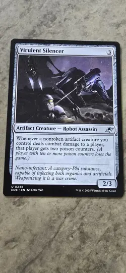 Virulent Silencer Edge of Eternities Regular - Image 1