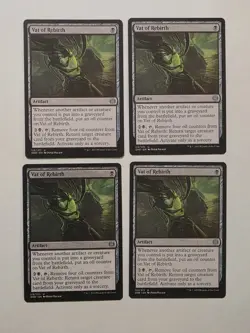 4x Vat Of Rebirth - Phryexia All will be One - Near Mint - MTG - Image 1