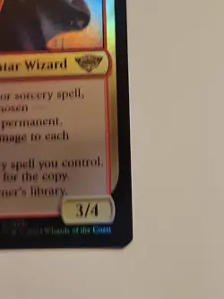 MTG Gandalf the Grey *FOIL* The Lord of the Rings 0207 NM - Image 3