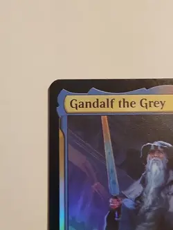 MTG Gandalf the Grey *FOIL* The Lord of the Rings 0207 NM - Image 5