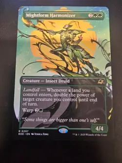 Mightform Harmonizer (REGULAR) x1 - MTG Edge of Eternities EOE #297 - Image 1