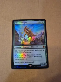 The Tarrasque Adventures in the Forgotten Realms Foil - Image 1