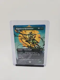 MTG Edge of Eternities: Mightform Harmonizer #297 - Borderless - Image 1