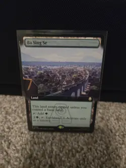 Ba Sing Se (Extended Art) - Avatar: The Last Airbender - MTG - Image 1