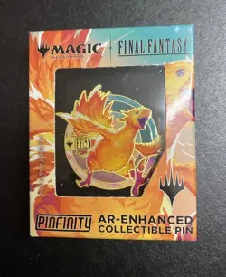 Final Fantasy Chocobo Race Pin Magic: The Gathering: Pinfinity Exclusive Promo - Image 1