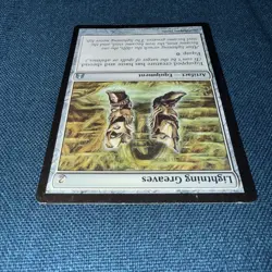 MTG Lightning Greaves Commander Regular Lightly Played, Excellent Condition. - Image 2